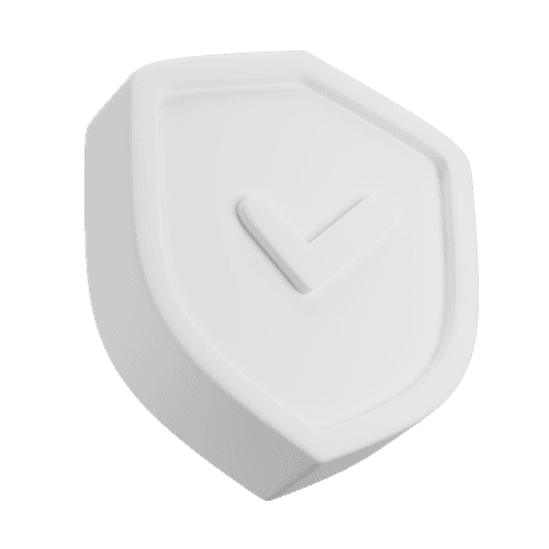 3D Dynamic Clay Shield Icon