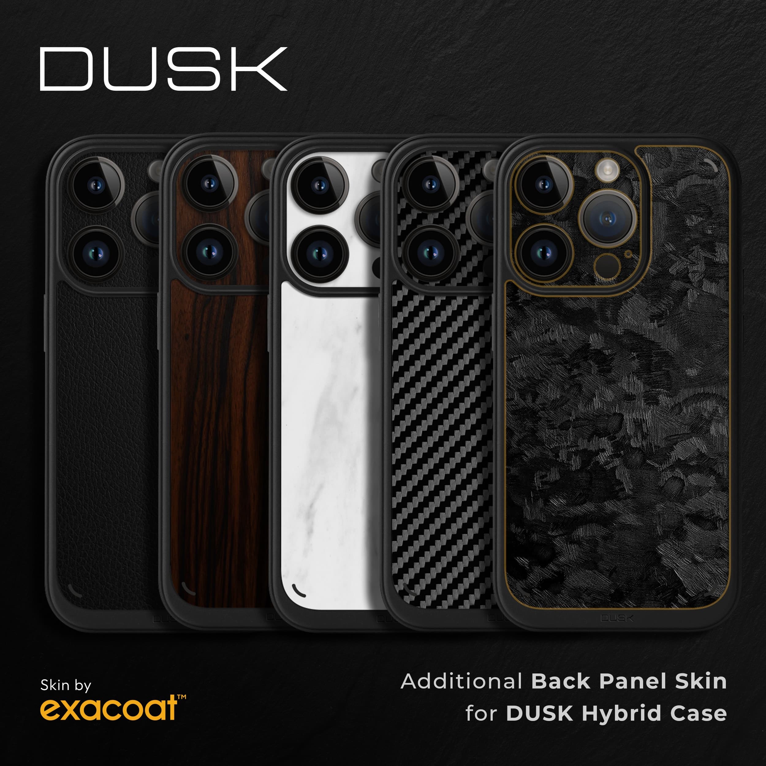 Dusk Hybrid Case Additional Skins