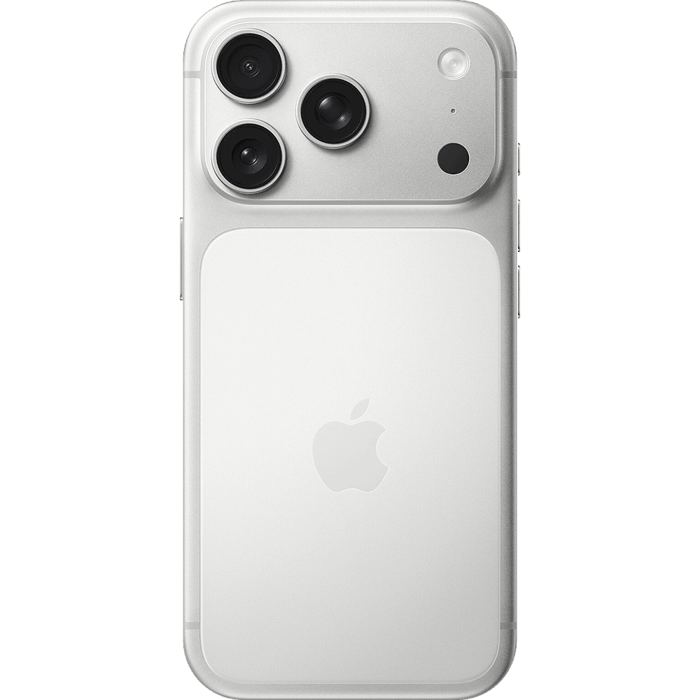 Silver iPhone 17 Pro