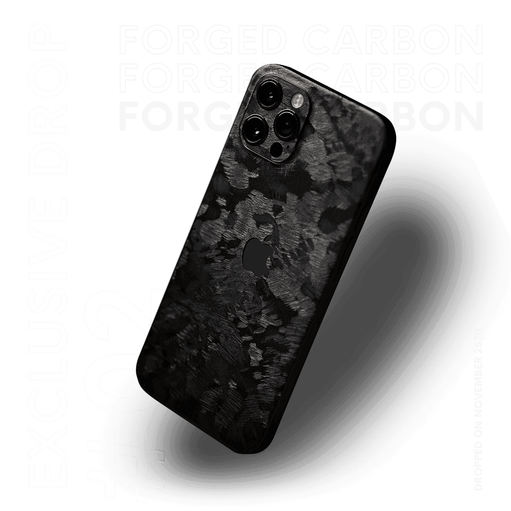 Exclusive Drop #02 - Forged Carbon Skins