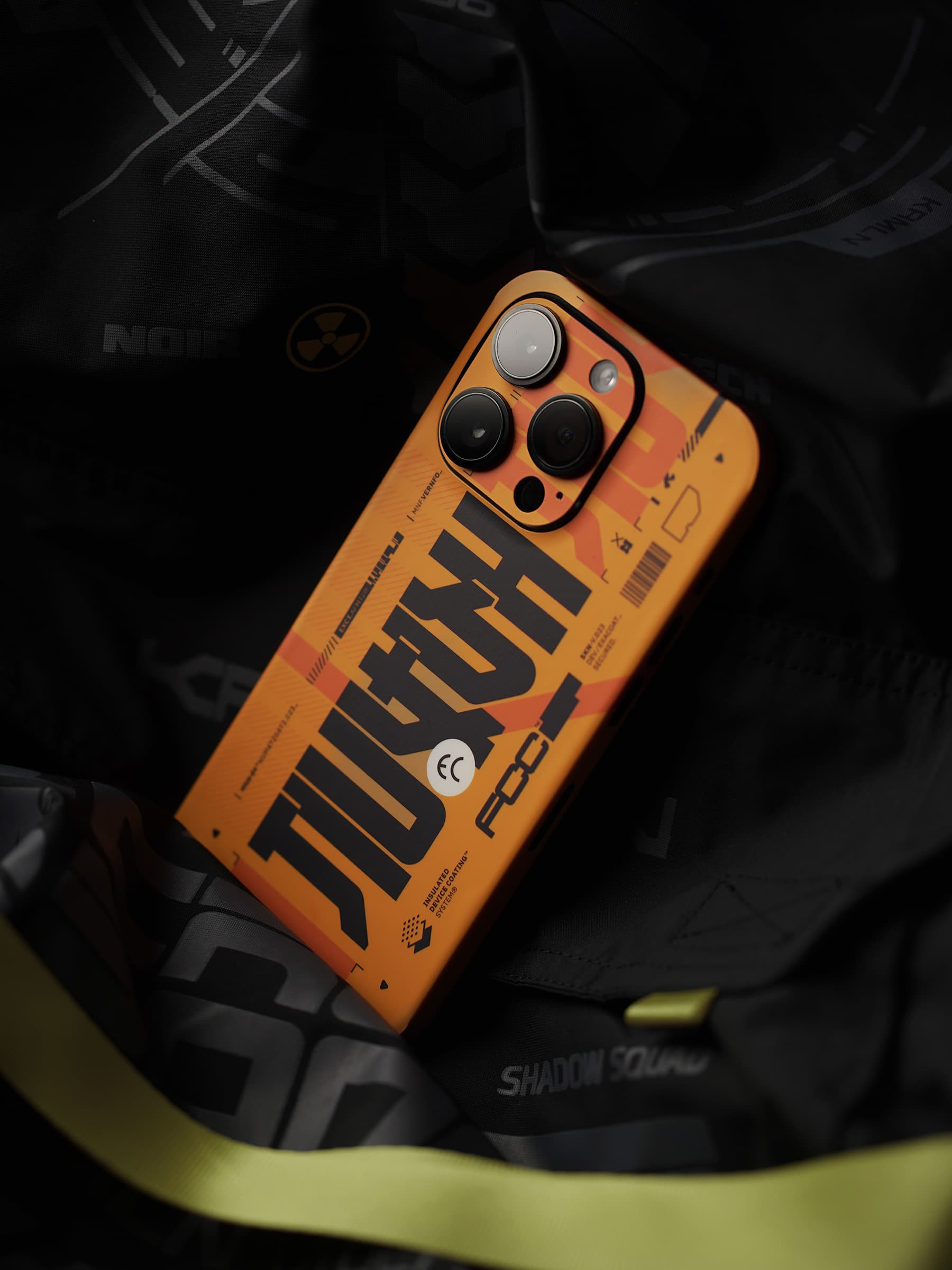 MGN-03 // Haze Yellow Skins