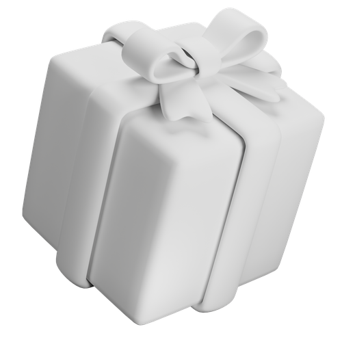 3dicons gift box dynamic clay