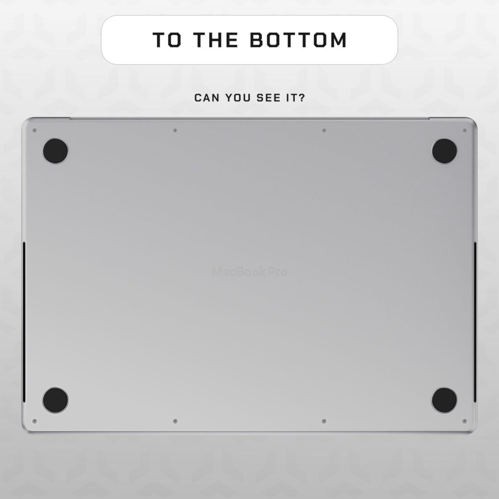 ark product image macbooks to the bottom