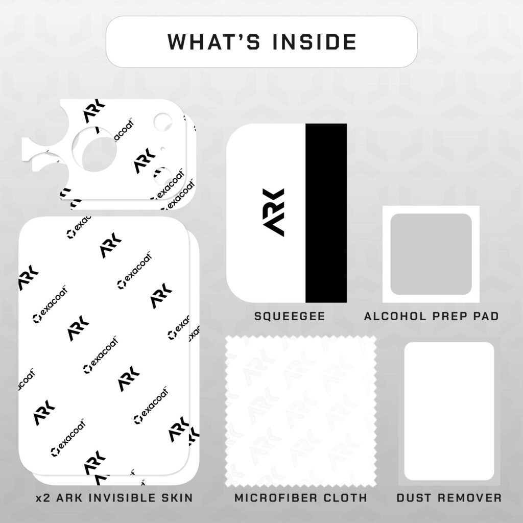 ark product image iphone 17 pro what's inside