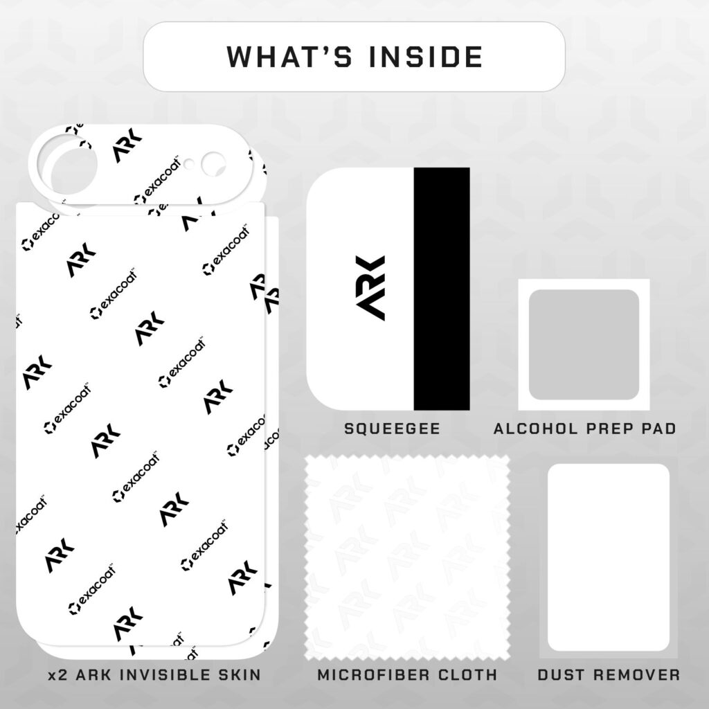 ark product image iphone air what's inside