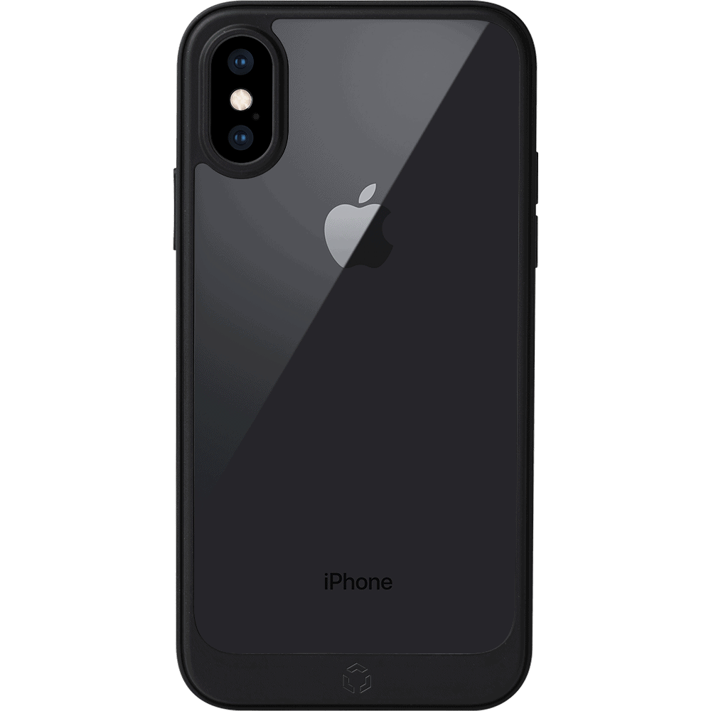 dusk hybrid case untuk iphone x / xs