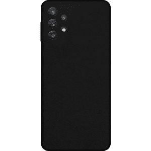 Galaxy A32 Skins Matte Black