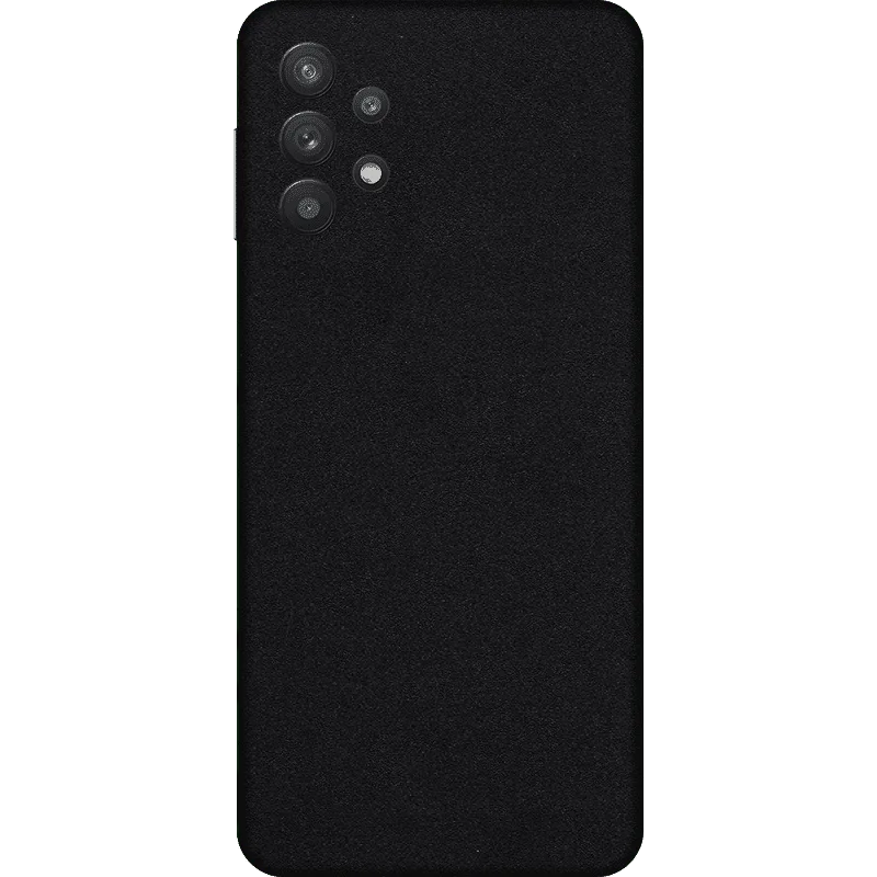 Galaxy A32 Skins Matte Black