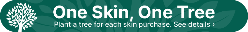 one skin one tree banner