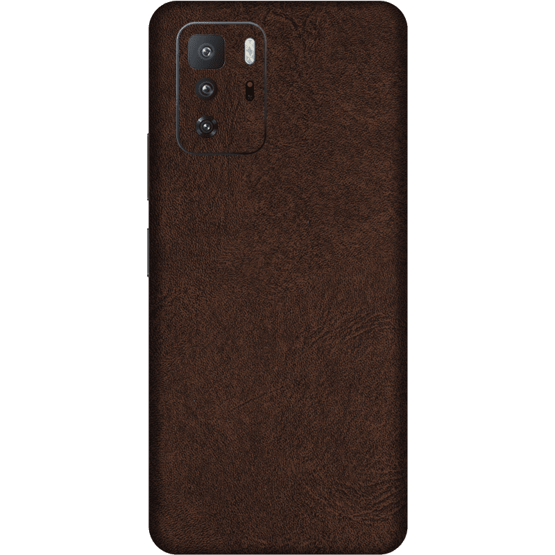 Poco X3 GT Skins Leather Brown