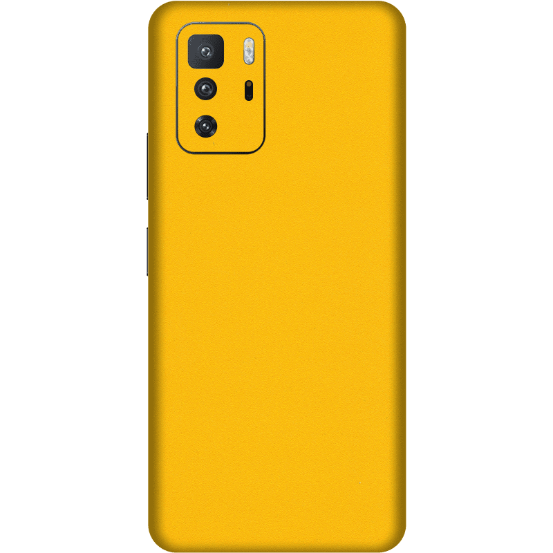 Poco X3 GT Skins Lemon Yellow