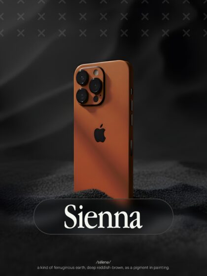 sienna skins