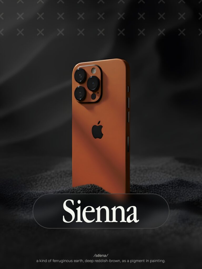sienna skins