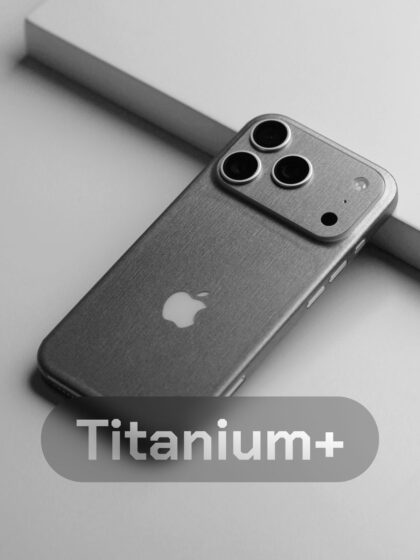 titanium+ skins
