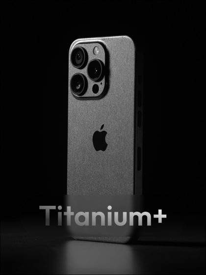 titanium+ skins
