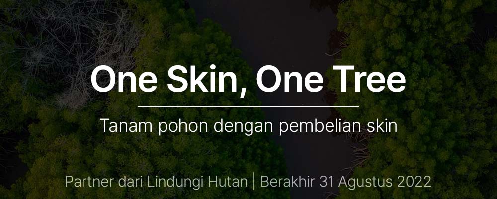 top banner one skin one tree id