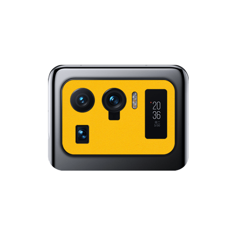 Xiaomi Mi 11 Ultra Camera Lemon Yellow