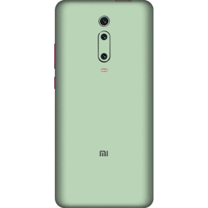 xiaomi mi 9t skins glacial green