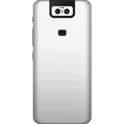 Zenfone 6 Skins Matte White