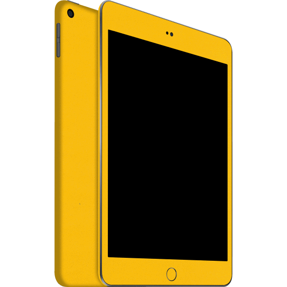 ipad 9.7 inch (2017 2018) lemon yellow