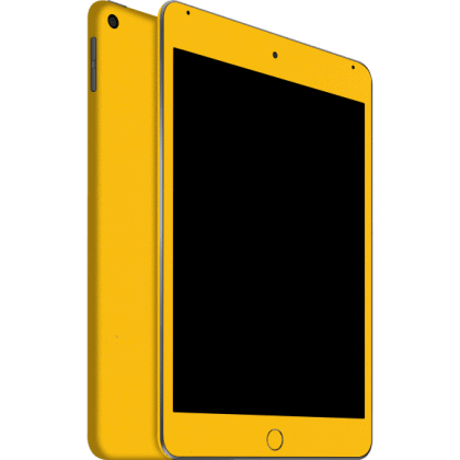 ipad mini 5 (2019) lemon yellow