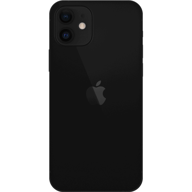 iphone 12 body black