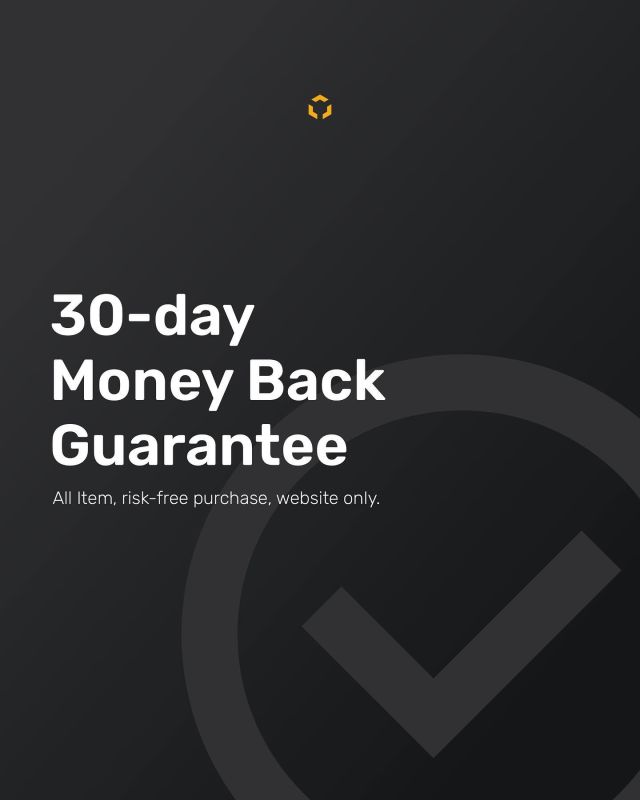 Today marks our 6-year anniversary, keeping on doing our mission to be the best. 🔥We’ll keep striving for greater things, and on this day, we’re proud to announce another best thing: Money Back Guarantee.If you are unhappy with the product or the service given, we will provide a 30-day money back guarantee to you. We do this because we’re so confident in our products, and because we want you to experience the best thing you deserve.Eligible for website purchase only. For more info, see exacoat.com/money-back-guarantee
