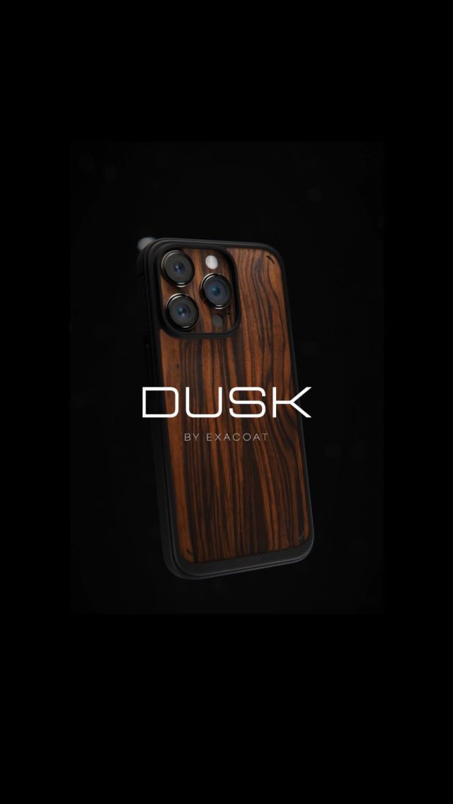 Protect your phone in style with our Dusk Hybrid Case! 🔥 Compatible with Exacoat’s skin and featuring tactile buttons, airshock technology, extra grip with textured sides, and camera protection - this case has got it all.