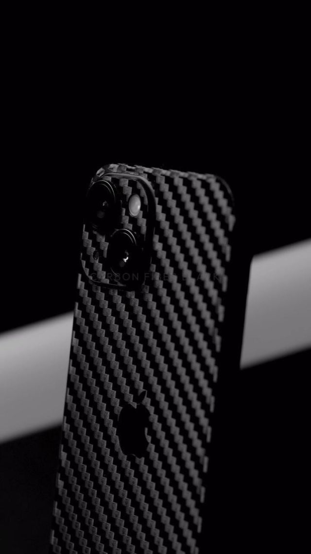 Our carbon fiber skin can make your device ‘look’ lighter 🤫