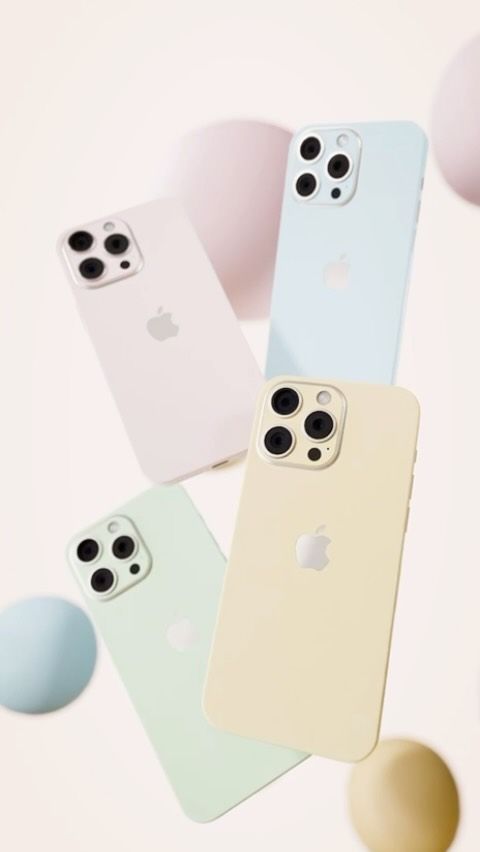 Experience the soft hues of our new pastel skins. Which color speaks to you?