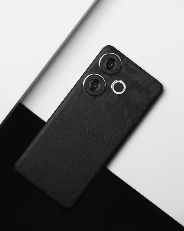 Swipe to see the texture details of this Poco F6 skin 🔍👀