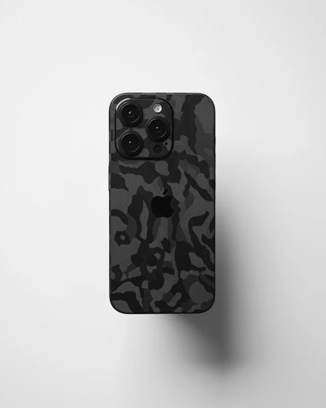 [Black Camo]
Slide to see texture in macro view 👁
.
#exacoat #iPhone #MacBook #iPad #Samsung #Xiaomi #Poco #Pixel #Asus