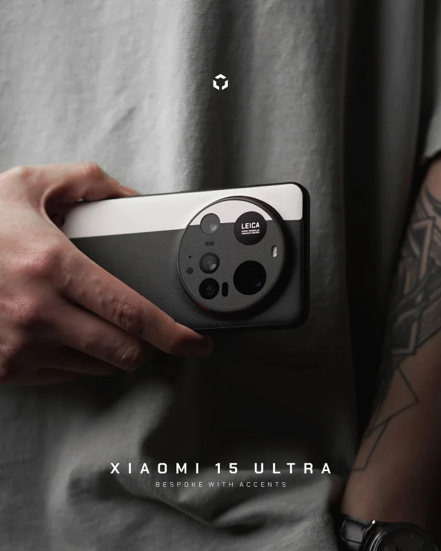 Prompt to exacoat: customize my Xiaomi 15 Ultra to resemble a panda design.

#exacoat #xiaomi15ultra