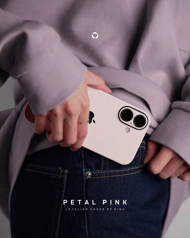 We've found the perfect pastel pink shade for your iPhone 16, and let's be real, it's all about the 'gram 😌

#exacoat #iPhone16