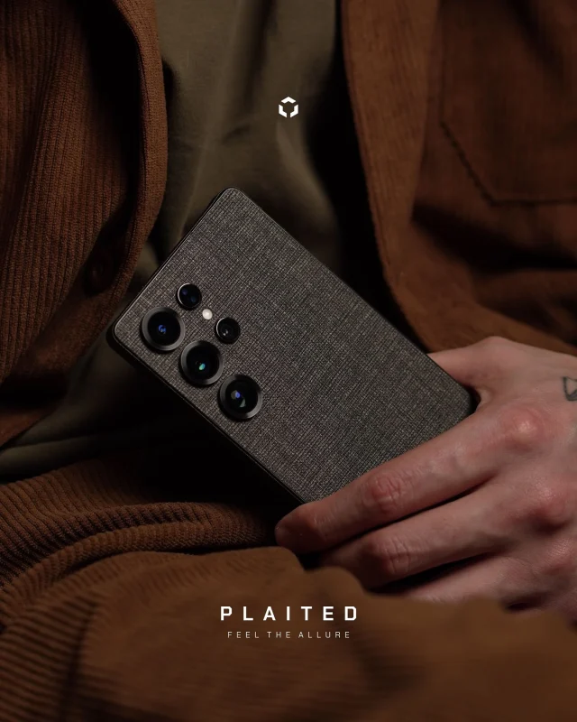 Warning: woven skin may cause excessive attention 🔥

#exacoat #GalaxyS25Ultra