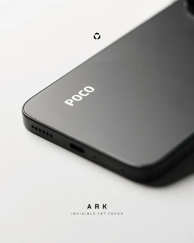 Now you see it, now you don’t! Ark’s invisible skin on Poco F7 is pure stealth mode 👀

#exacoat #pocof7 #ark